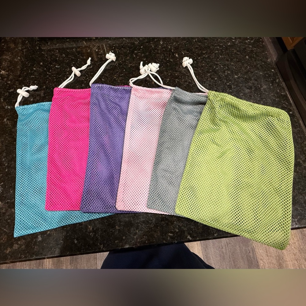 Mesh Drawstring Bags